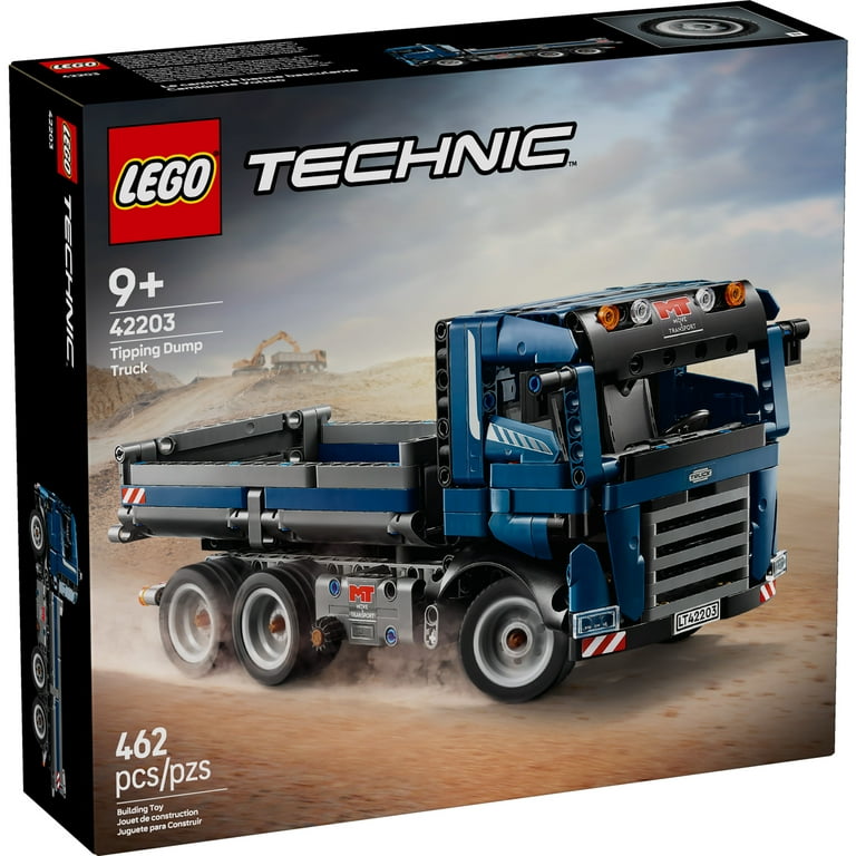 LEGO Technic Tipping Dump Truck 42203, 462 Pieces photo 2