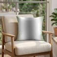 thumbnail image 4 of 16x16 Pillow Covers Set of 2, Green Grey Square Throw Pillow Covers for Couch/Sofa/Living Room, Gray Farmhouse Modern Rustic Decorative Soft Pillowcases for Couch Throw Pillows with Hidden Zipper, 4 of 9