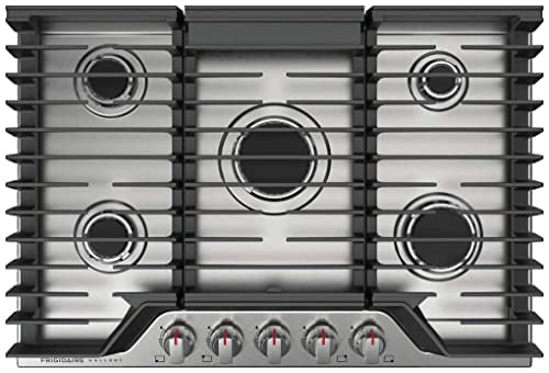 FRIGIDAIRE GCCG3048AB COOKTOPS (GAS) Black
