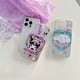 thumbnail image 4 of Funda De Teléfono De Plata De Hierro Caliente Para iPhone 11 14 Plus 12 13 Pro Max Moda Kulomi Canela Perro Protección Cubierta, 4 of 4