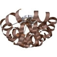 thumbnail image 5 of Quoizel Ribbons Extra Large Flush Mount in White Lustre, 5 of 7