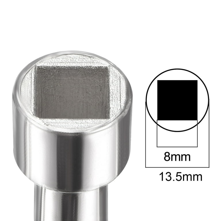 Electrical Cabinet Key, 4-Way Multi-functional Triangle/Square