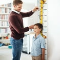 thumbnail image 6 of Baby Growth Height Chart Handing Ruler Wall Decor for Kids, Canvas Removable Height Growth Chart 79" x 7.9" (Giraffe), 6 of 16