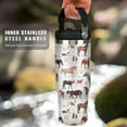 thumbnail image 2 of 30 oz Horse Tumbler with Handle Gifts for Horse Lover Funny Cool Birthday Gift 30oz Stainless Steel Travel Cup Mug Water Bottle, 2 of 6