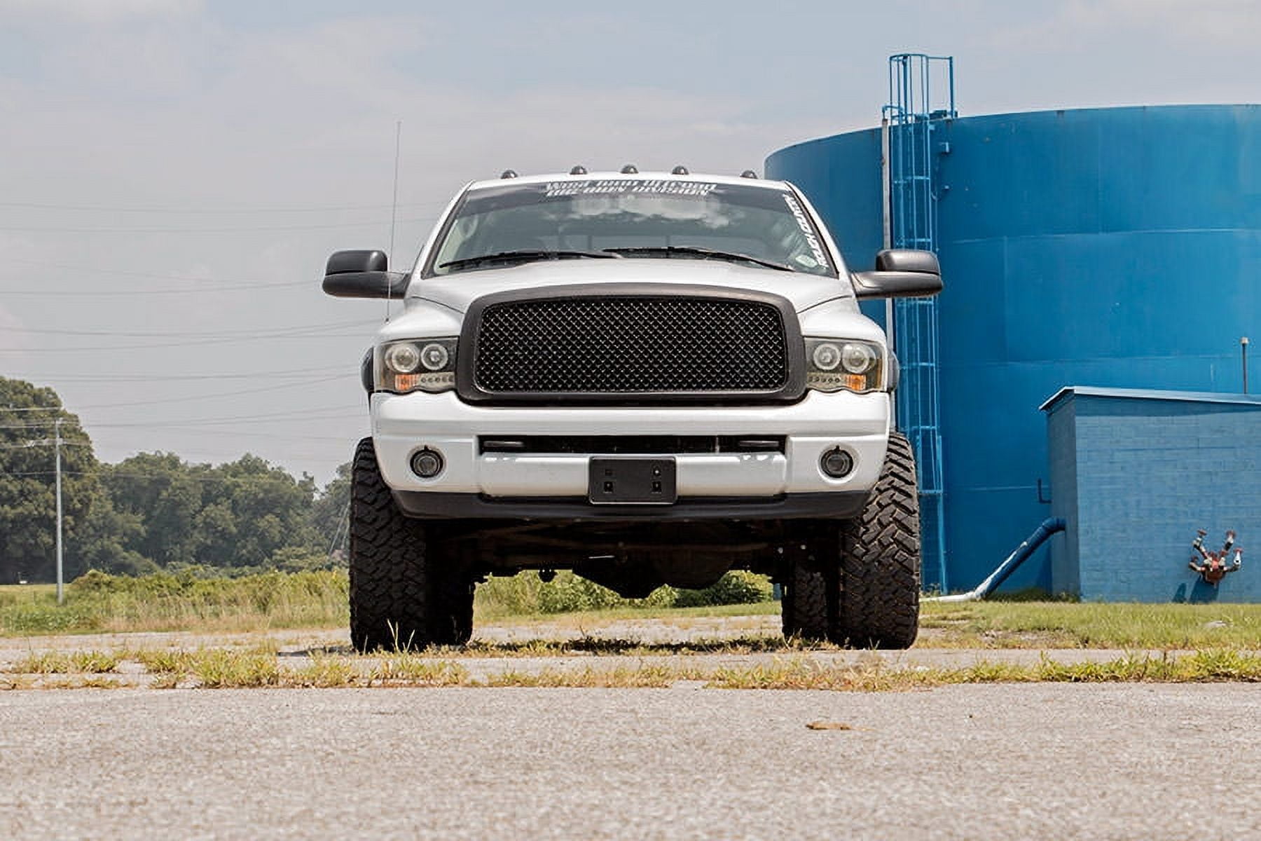 Rough Country 3" V2 Lift Kit for 2003-2013 Ram 2500/3500 4WD | Diesel - 34370