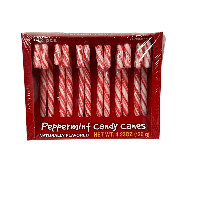 Candy Cane Pens (Red - Pack of 12) with Peppermint Ink : Buy