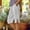 Gray, variant on Womens Summer Capri Pants with Pocket Buttons Trim Straight Leg Pants Sdie Split Crop Pants Vacation Trousers