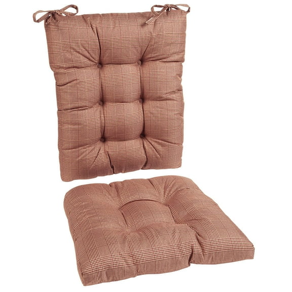 Houndstooth Rocking Chair Cushion Set by OakRidge™
