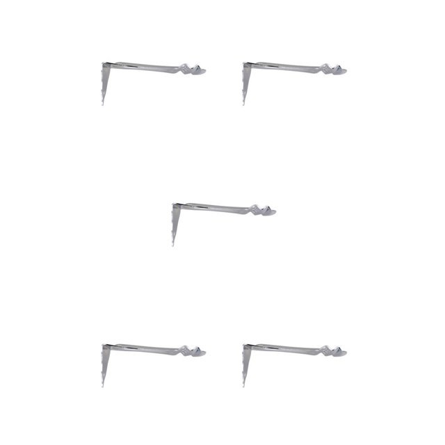 braveheart Guitar Tailpiece Repairing Portable Professional Dobro Resonator String Bridge Stringed with Screw 5Set