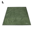 thumbnail image 4 of Sand Beach Manta Bolsillo Camping Mat de camping Terreno al aire libre Mochila multifuncional Escalada a prueba de humedad Sol Canopy Pad Tarp Army Green L sidaley OD011051-09, 4 of 7