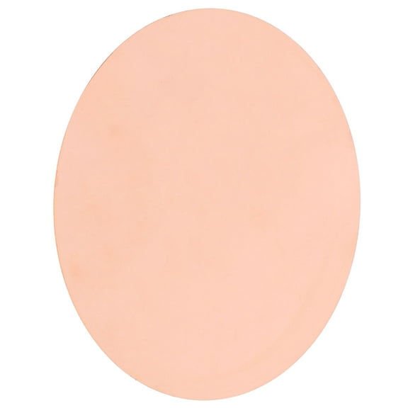 HOMEMAXS Copper Round Plate Replacement Copper Disc for Industrial Crafting and Repairs Experiment Copper Plate DIY Crafts Supply