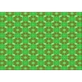 thumbnail image 1 of Ahgly Company Machine Washable Indoor Rectangle Transitional Neon Green Area Rugs, 6' x 9', 1 of 7