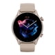 thumbnail image 3 of Smartwatch Amazfit Fashion GTR 3 1.39" caja de aleación de aluminio moonlight grey, malla moonlight grey de silicona Amazfit GTR 3 GREY, 3 of 4