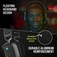 thumbnail image 4 of Auriculares para juegos Corsair HS80 RGB inalámbricos con Dolby Atmos, 4 of 8