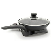 Elite Cuisine EG7506  10.5” Electric Skillet with Handle