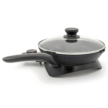 Elite Cuisine EG7506  10.5” Electric Skillet with Handle