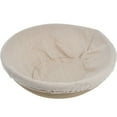 thumbnail image 4 of CNKOO Wicker Bread Proofing Food Storage Basket Banneton Brotform Rising Rattan Basket Lining Oval Fruit Tray Home Rattan Organizer, 4 of 6