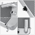 thumbnail image 3 of M MATI Aluminum Radiator for Polaris RZR Turbo XP XP4 S S4 2017-2021 1241115 1241387, 3 of 8