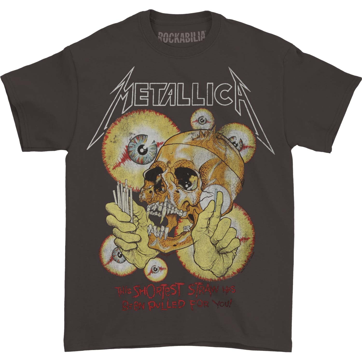 metallica shirt mens