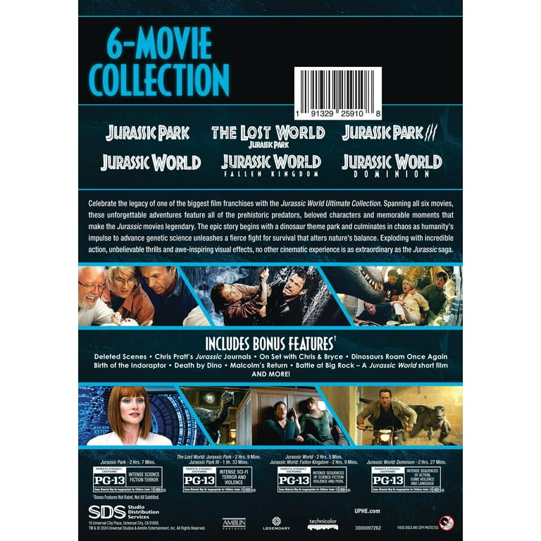 JURASSIC × LAID × wyse Special Live DVD Jurassic World: Rebirth [DVD] – GRUV Entertainment