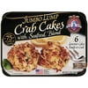 Southern Belle Jumbo Lump Crab Cakes With Seafood Blend, 12 oz
