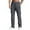 Pants69# Dark Gray, variant on oqasdz Mens Pants Casual Pants Comfortable Loose Fit Drawstring Waist Long Sweatpants for Everyday Wear with Slant Pockets