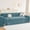 Blue, variant on decorUhome Sofa cover for 3-Cushion Couch, Washable Slipcover with Tassels, Soft Chenille Couch Cover for Pets & Kids, Home Decor (Gery, 71" x 118")