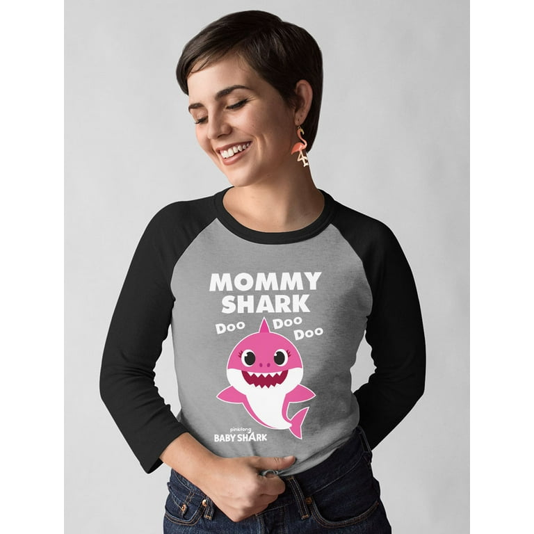 mommy shark shirt walmart
