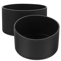 Supvox 2Pcs Silicone Bottle Elastic Sleeve for Different Size Water Bottles