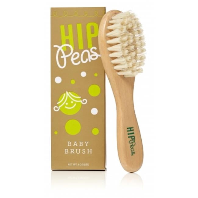 Hip Peas Baby Brush Wooden Natural Kids Care