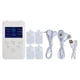thumbnail image 1 of Máquina de estimulación muscular de doble salida, masajeador de pulso electrónico recargable multifuncional con almohadillas de repuesto para dolor muscular de espalda y hombros, 1 of 10