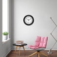 thumbnail image 2 of Wall Clock Battery Operated Farmhouse Silent Wall Clock Without Battery, 2 of 6
