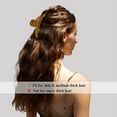 thumbnail image 4 of Pinza para el pelo para mujer y niña, pinza de sujeción fuerte con forma de garra de gelatina para cabello grueso y rizado - Summer stylecoffee, 4 of 5