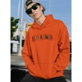 thumbnail image 2 of Dreamland Los Angeles Banner Hoodie Men -Image by Shutterstock, Male XX-Large, 2 of 4