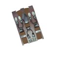 thumbnail image 1 of Tirantes para hombre con 6 clips, correas elásticas gruesas, accesorios de hardware, 1 of 6