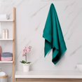 thumbnail image 2 of HOMES PERCEPTION 8-Piece Towel Set Ultra Soft - 100% Cotton, 2 Bath, 2 Hand, 4 Wash Cloths Teal, 2 of 7