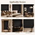 thumbnail image 6 of 2-Pack 16" x 104" Wood Slat Acoustic Wall Panels, 23 Sq. Ft. Coverage, Black Wood Finish for Interior Walls and Ceilings, 6 of 6