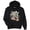 black, variant on Elevenparis Mens Gremlins Hoodie Sweatshirt, Black, XX-Large