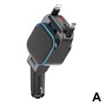 thumbnail image 3 of Clerance!Bluetooth Car Bluetooth Mp3 Transmitter Car Charger Super Fast Charge 96w Four-In-One Retractable Cable Car Ch, 3 of 4