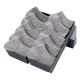 thumbnail image 1 of Calcetines Invisible Color Sólido Absorbentes Del Sudor 10pc, 1 of 8