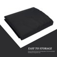 thumbnail image 4 of Mistaha Outdoor Snow Thrower Cover Waterproof Two-Stage Snow Blowers Cover with Drawstring Protection Dustproof Windproof Cover for Most Electric Snow Blowers, 4 of 8