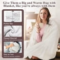 thumbnail image 2 of Sympathy Gift Baskets, Care Package for Women, Soothe Grief Sympathy Gifts for Loss of Loved One, Condolences Gift Basket for Loss, Bereavement Miscarriage Gifts for Mothers, Mom, Sister, Friend, 2 of 7