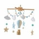 thumbnail image 4 of Móvil para cuna de bebé, campana para cama, carillón de viento para techo, bola de fieltro, decoración colgante Estilo A, 4 of 9