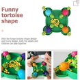 thumbnail image 3 of POINTERTECK Hungry Turtle Board Game Hungry Hungry Hippos Tabletop Game Tortoise Eat Bean Preschool Intelligent Educational Toy for Outdoors Travel Family Game  Intense Game of Quick Refl, 3 of 7