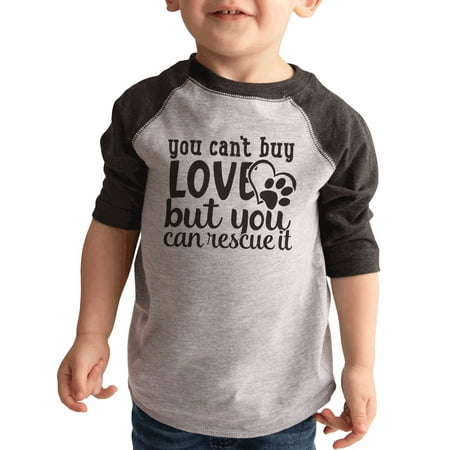 

7 ate 9 Apparel Kids Pet Lover Shirts - Pet Rescue Grey Shirt 3T