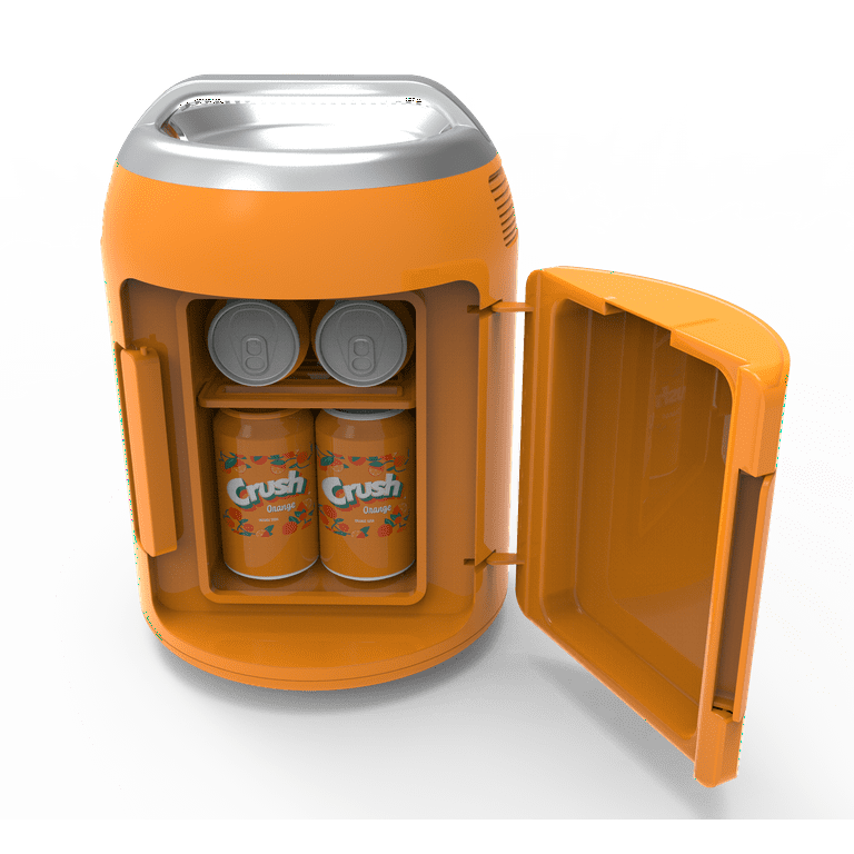 Crush 6-Can Mini Fridge - 4L Capacity, Skincare Cooler - Walmart.com