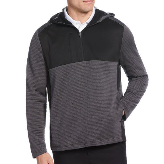 Ben Hogan Ottoman Caviar Heather Sweater Men L
