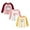 Rabbit/Strawberry/Bear-3Pcs, variant on Phenas Toddler Girls 3 Packs Long Sleeve Shirts,100% Cotton Casual Crewneck Basic T-Shirt 2-7T