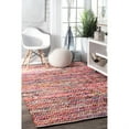 thumbnail image 1 of Chevron Rochell Magenta 2' x 3', 1 of 2