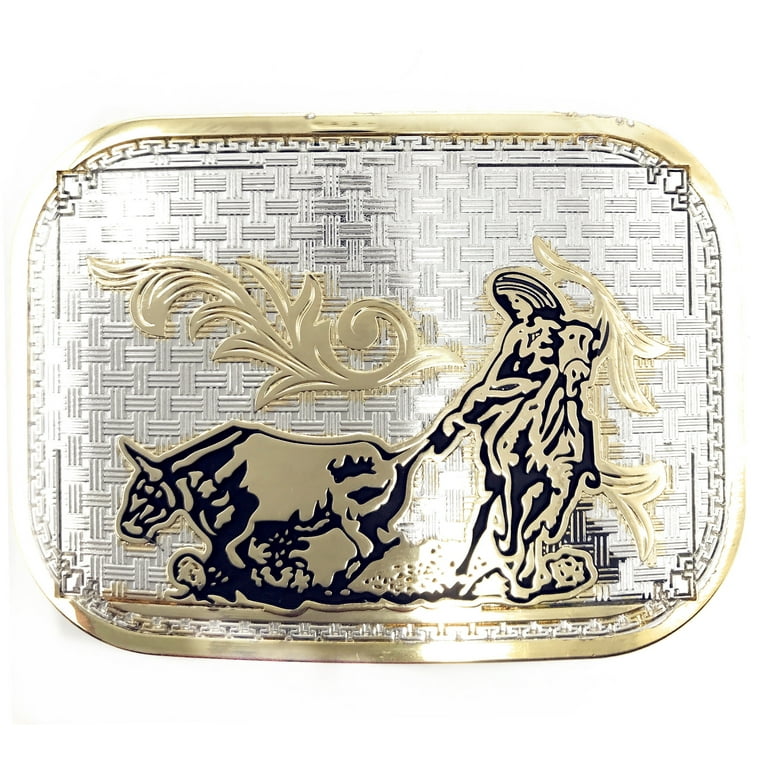 Men's Western Belt Buckle 1 1/2 inch Wide